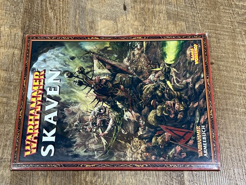 Armeebuch skaven edt - 7., edt.