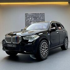 1:32 BMW X5 SUV Modellauto l Auto Metall – Licht & Sound Rückzieh-Spielzeug