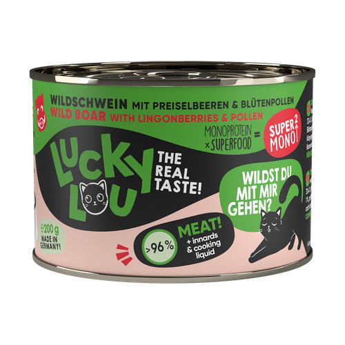 Lucky lou super mono - lucky, mono²