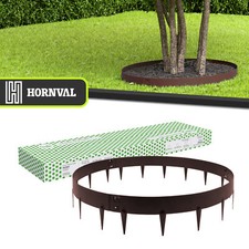 Baumring Gartenränder für Bäum Baumumrandung mit Dornen O2B Ø 0,9 m