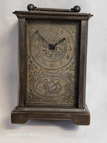 Antike reise uhr - antike, mit