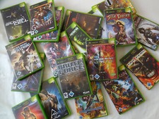 Microsoft Xbox Classic Spiele Sammlung, zur Auswahl