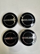 Borbet nabenkappen - 4x,