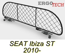 Trennnetz Trenngitter Hundenetz Hundegitter SEAT Ibiza ST Kombi ab BJ 2010