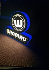 Dart Winmau 3D Deko Lampe