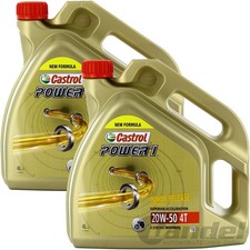 2x4L CASTROL POWER 1 4T 20W-50