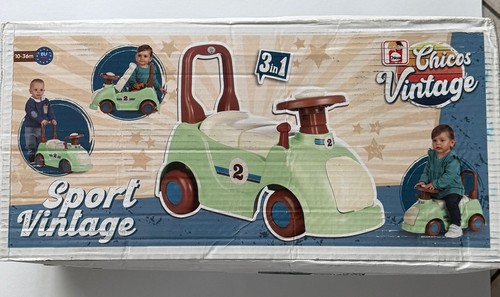 Chicos vintage sport - -, ride-on