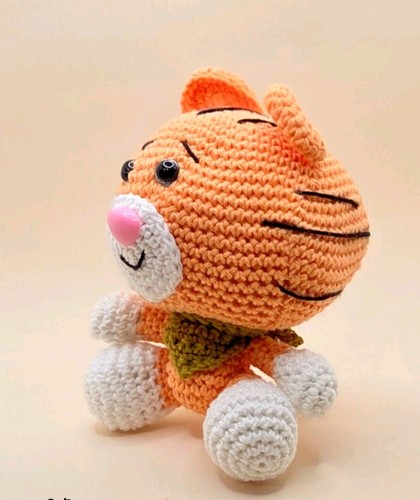 Amigurumi tiger tassilo - tiger,