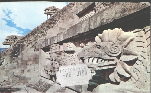Teotihuacan templo - teotihuacan,