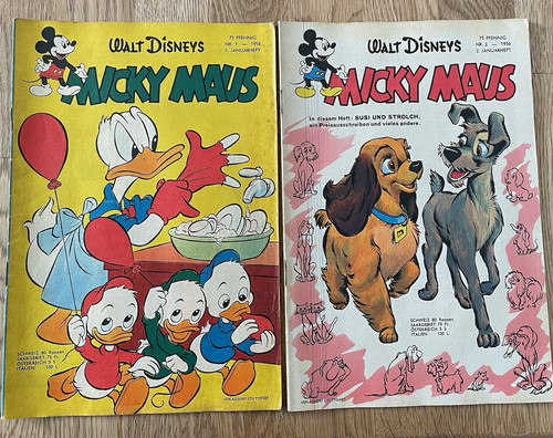 Walt disney micky maus - walt,