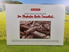 1:87 Wiking 990 60 62 Set Berliner Geschichte Flughafen Berlin Tempelhof OVP/K11