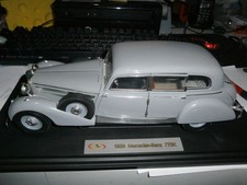 GRAUER  MERCEDES - BENZ 770K 1938 SIGNATURE MODEL  1-18, OHNE VERPACKUNG,