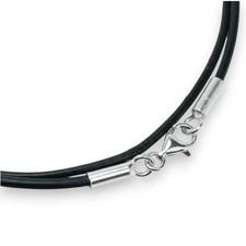 Lederband 925 Silber