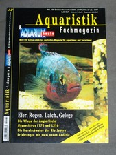 Aquaristik Fachmagazin Nr. 185