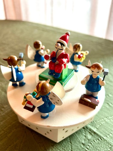 Spieluhr spieldose weihnachten - spieluhr,