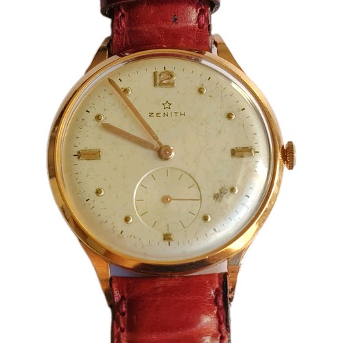 Zenith uhr 50er jahre - 50er, in