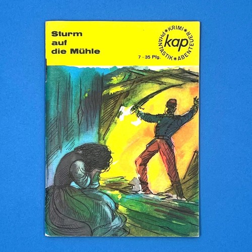 Kap ddr krimiheft 7 - krimiheft, nr.