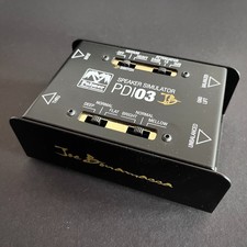 Palmer PDI03 JB Joe Bonamassa, Speaker Simulator und DI-Box, Top!