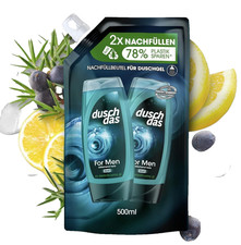 (4x 500 ml) Duschdas 3-in-1