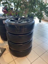 Sonderangebot! Original Mitsubishi 18" Alufelgen mit Dunlop Sommerreifen.