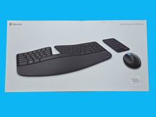 ? Microsoft Sculpt Ergonomic Ergonomisches  Tastatur- Numpad Maus Set