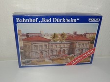 Spur N - Pola N204 Bahnhof Bad Dürkheim - Meister Modell 1991 - OVP - RARITÄT