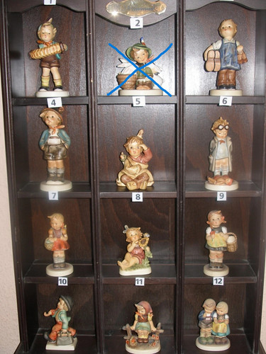 The hummel figurines - hummel, 11