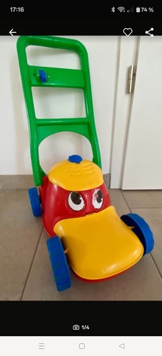 Bunter rasenmäher für kinder - bunter,