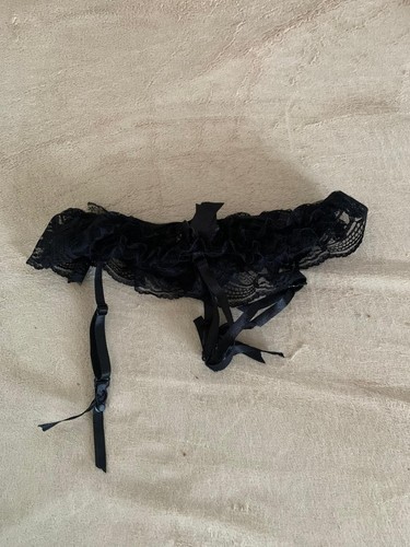 Strapsgürtel m schwarz - m,