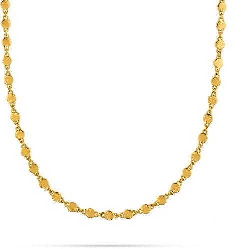 Jette lens kette vergoldet - -,