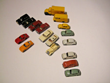 Konvolut Modellautos 1:87 von Wiking, Brekina, Praline´etc.