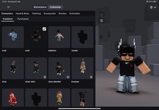 Selling My Roblox Account With