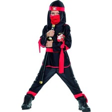 Kinder Ninja-Kostüm (Oberteil