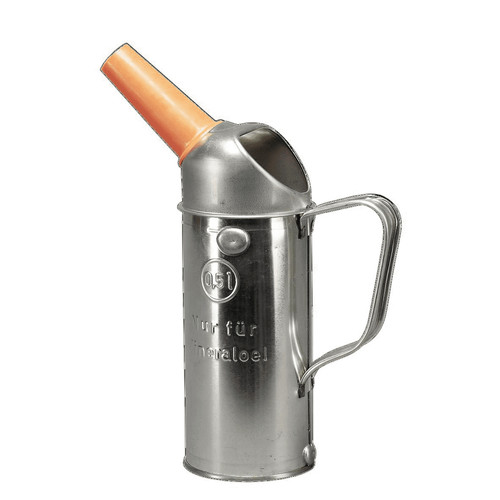 Messbecher weißblech von - messbecher,