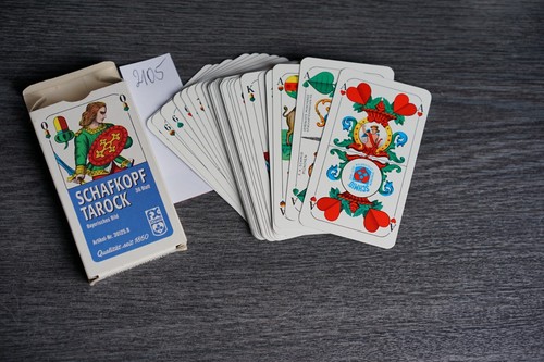 Spiel karten schafkopf - spiel, karten: