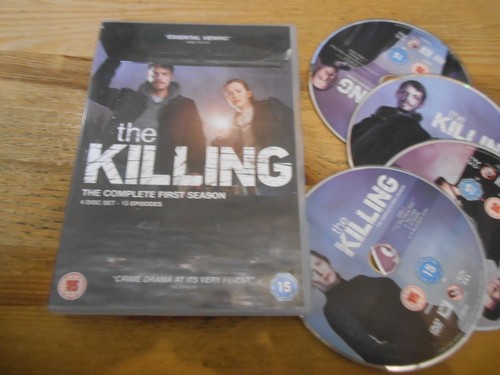 Dvd serie the killing - -, season