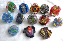 10 BEYBLADE Burst Konvolut Takara Tomy & Hasbro Spriggan requiem phoenix dragon