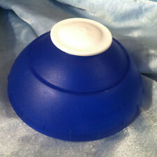 Tupperware D60 Mozart Dekobiene deckel Garnierhilfe blau Ersatzteil oberteil