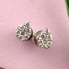 0.25 CT Natürlich Rund Si / H