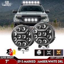 2x 7zoll LED Fernscheinwerfer