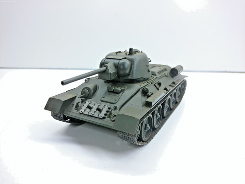Modellbau 34 76 modell - modellbau, t-34/76