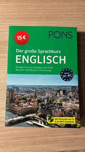 Pons englisch das große - das,