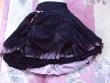 Gothic Süßer Zipfel Rock