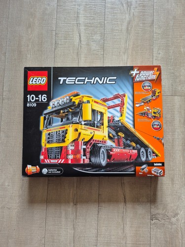 Lego technic 8109 - lego, flatbed