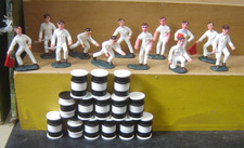 Carrera Konvolut Figuren und