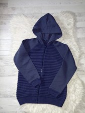 Strickjacke mit Sweatärmeln