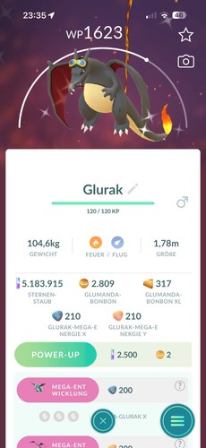 Pokémon shiny glurak - !!!pokémon, go