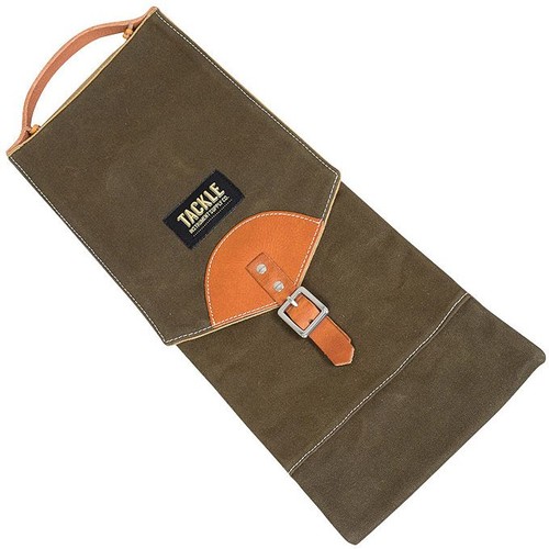 Stickbag tackle waxed canvas - waxed,