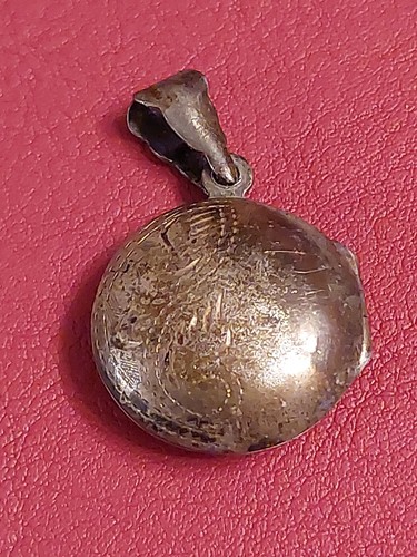 Vintage locket 925 silber - vintage,
