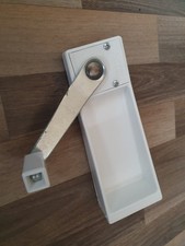 Vintage Dosenöffner Wanddosenöffner Röda Clara weiß Schweden 60er/ 70er